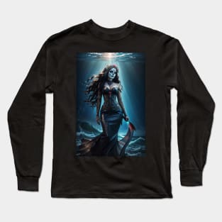 La Muerte Under The Sea Long Sleeve T-Shirt